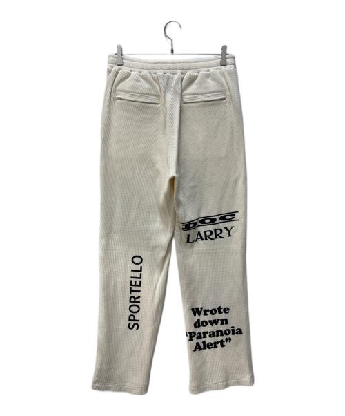 Black Weirdos（ブラック ウィドース）Black Weirdos (ブラック ウィドース) パンツ アイボリー サイズ:Mの古着・服飾アイテム