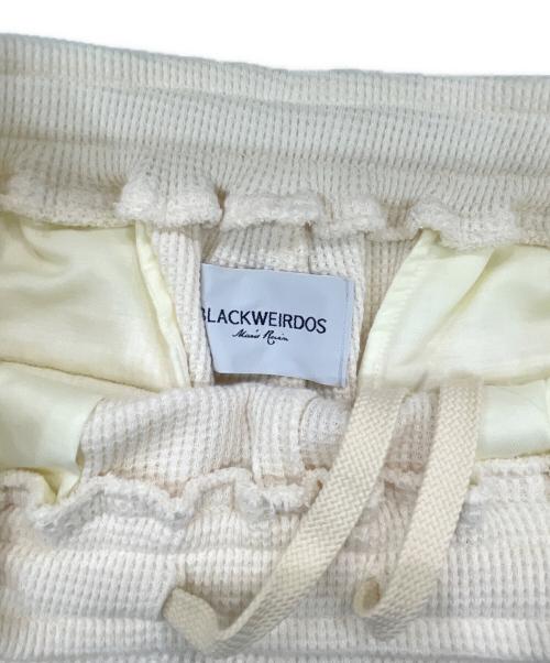 Black Weirdos（ブラック ウィドース）Black Weirdos (ブラック ウィドース) パンツ アイボリー サイズ:Mの古着・服飾アイテム