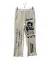Black Weirdos（ブラック ウィドース）の古着「パンツ」｜アイボリー