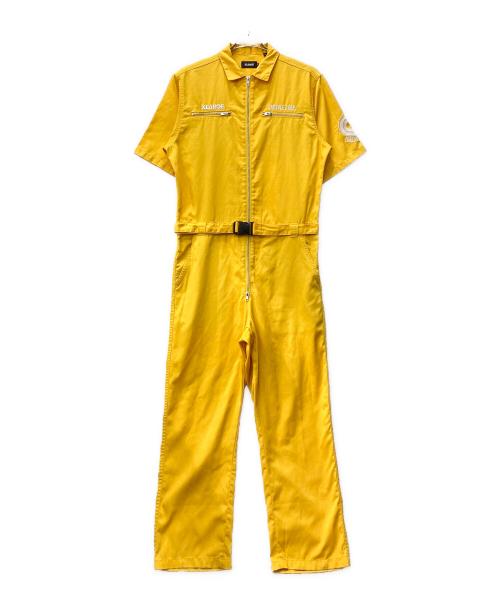 X-LARGE（エクストララージ）X-LARGE (エクストララージ) オールインワン イエロー サイズ:Mの古着・服飾アイテム