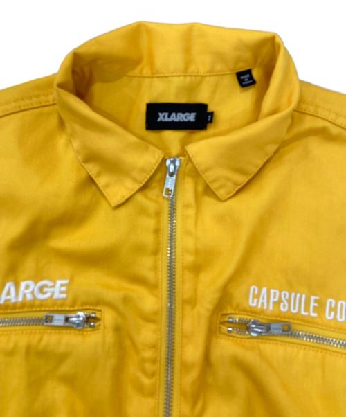 X-LARGE（エクストララージ）X-LARGE (エクストララージ) オールインワン イエロー サイズ:Mの古着・服飾アイテム