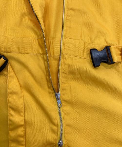 X-LARGE（エクストララージ）X-LARGE (エクストララージ) オールインワン イエロー サイズ:Mの古着・服飾アイテム
