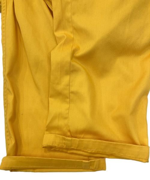 X-LARGE（エクストララージ）X-LARGE (エクストララージ) オールインワン イエロー サイズ:Mの古着・服飾アイテム
