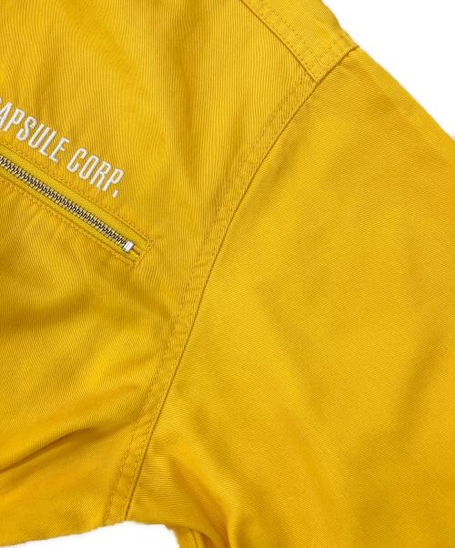 X-LARGE（エクストララージ）X-LARGE (エクストララージ) オールインワン イエロー サイズ:Mの古着・服飾アイテム