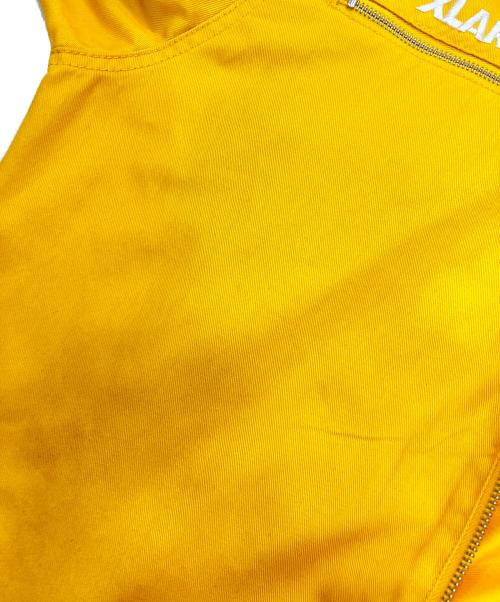 X-LARGE（エクストララージ）X-LARGE (エクストララージ) オールインワン イエロー サイズ:Mの古着・服飾アイテム