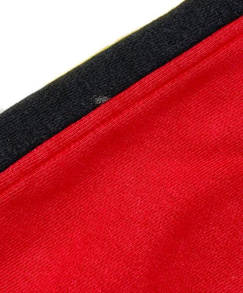 VANS（ヴァンズ）VANS (バンズ) ラグランスウェット レッド サイズ:Lの古着・服飾アイテム