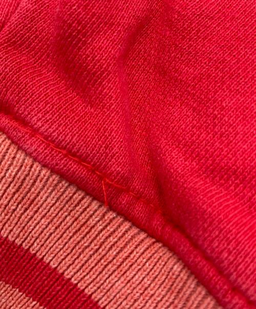 VANS（ヴァンズ）VANS (バンズ) ラグランスウェット レッド サイズ:Lの古着・服飾アイテム