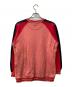 VANS (バンズ) ラグランスウェット レッド サイズ:L：4000円