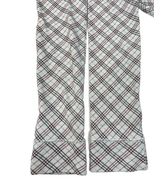 BURBERRY BLUE LABEL（バーバリー ブルー レーベル）BURBERRY BLUE LABEL (バーバリーロンドンブルーレーベル) トラックジャケット スカイブルー サイズ:38の古着・服飾アイテム