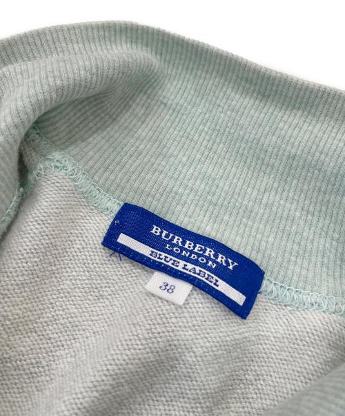 BURBERRY BLUE LABEL（バーバリー ブルー レーベル）BURBERRY BLUE LABEL (バーバリーロンドンブルーレーベル) トラックジャケット スカイブルー サイズ:38の古着・服飾アイテム