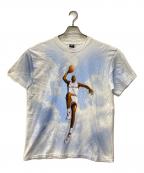 JORDANジョーダン）の古着「プリントTシャツ」｜ホワイト