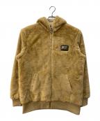 KARL KANIカールカナイ）の古着「フーデッドファージャケット」｜ベージュ