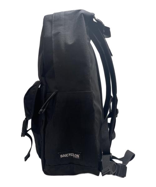BAICYCLON by Bagjack（バイシクロンバイバッグジャック）BAICYCLON by bagjack (バイシクロンバイバッグジャック) リュック ブラックの古着・服飾アイテム