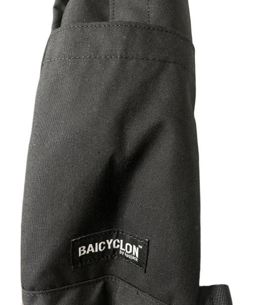 BAICYCLON by Bagjack（バイシクロンバイバッグジャック）BAICYCLON by bagjack (バイシクロンバイバッグジャック) リュック ブラックの古着・服飾アイテム