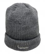 SUPREMEシュプリーム）の古着「ニット帽」｜グレー