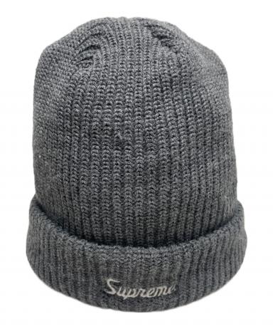 中古・古着通販】Supreme (シュプリーム) ニット帽 グレー｜ブランド