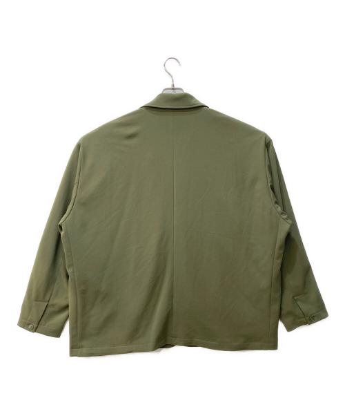 FREAK'S STORE（フリークスストア）FREAK'S STORE (フリークストア) セットアップジャケット オリーブ サイズ:Lの古着・服飾アイテム