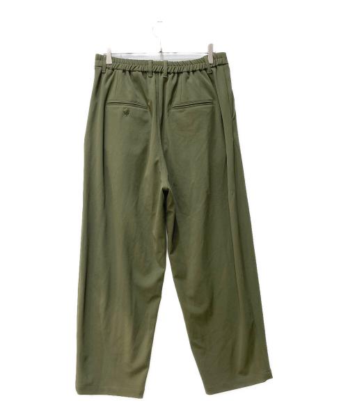 FREAK'S STORE（フリークスストア）FREAK'S STORE (フリークストア) セットアップジャケット オリーブ サイズ:Lの古着・服飾アイテム