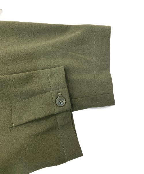 FREAK'S STORE（フリークスストア）FREAK'S STORE (フリークストア) セットアップジャケット オリーブ サイズ:Lの古着・服飾アイテム