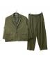 FREAK'S STORE（フリークストア）の古着「セットアップジャケット」｜オリーブ
