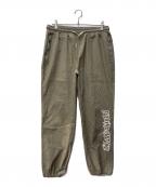 FUCKING AWESOMEファッキンオーサム）の古着「ナイロンイージーパンツ」｜ベージュ