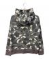 A BATHING APE (ア ベイシング エイプ) CITY CAMO SHARK FULL ZIP HOODIE ブラック サイズ:M：8000円