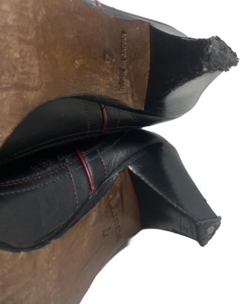 Hysteric Glamour（ヒステリックグラマー）Hysteric Glamour (ヒステリックグラマー) ウェスタンブーツ ブラック サイズ:SIZE 7の古着・服飾アイテム