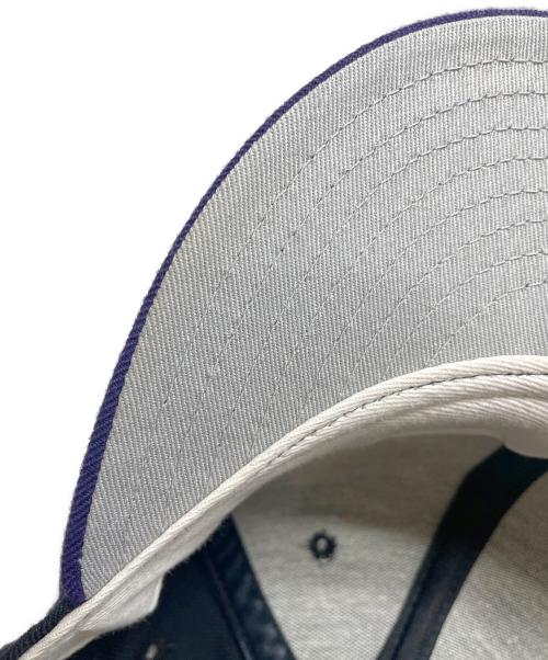 New Era（ニューエラ）New Era (ニューエラ) キャップ パープルの古着・服飾アイテム