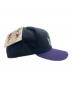 中古・古着 New Era (ニューエラ) キャップ パープル：5000円
