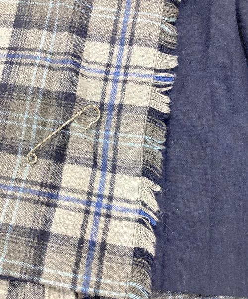 O'NEILL（オニール）O'NEILL (オニール) Dessin (デッサン) チェックスカート グレー サイズ:2の古着・服飾アイテム