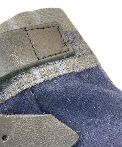 O'NEILL（オニール）O'NEILL (オニール) Dessin (デッサン) チェックスカート グレー サイズ:2の古着・服飾アイテム