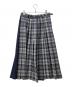 O'NEILL (オニール) Dessin (デッサン) チェックスカート グレー サイズ:2：4000円