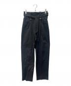 foufouフーフー）の古着「THE MUSEUM UNIFORM」｜ブラック