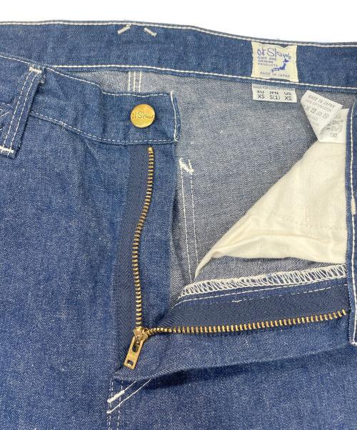 orSlow（オアスロウ）orSlow (オアスロウ) ペインターデニムパンツ インディゴ サイズ:Sの古着・服飾アイテム