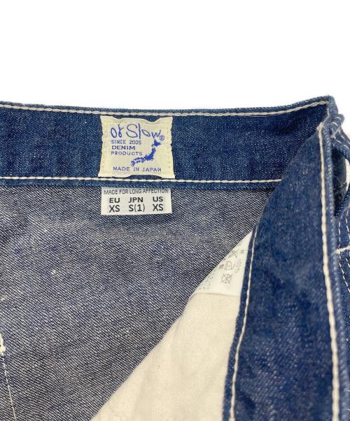orSlow（オアスロウ）orSlow (オアスロウ) ペインターデニムパンツ インディゴ サイズ:Sの古着・服飾アイテム