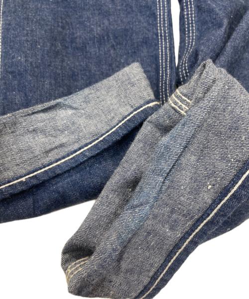 orSlow（オアスロウ）orSlow (オアスロウ) ペインターデニムパンツ インディゴ サイズ:Sの古着・服飾アイテム