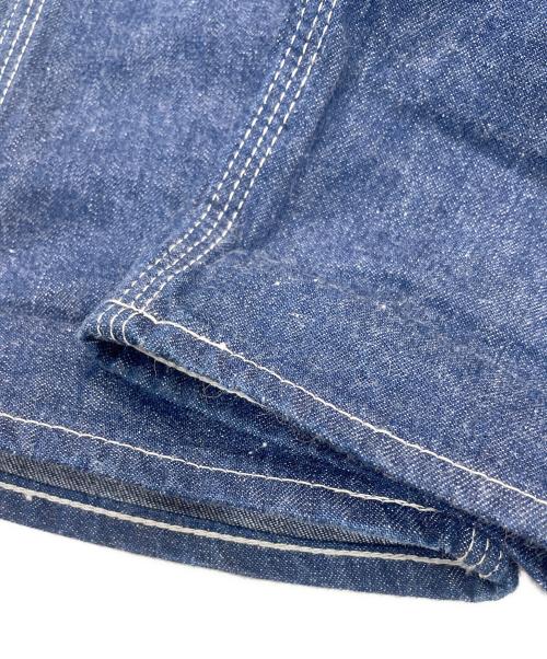 orSlow（オアスロウ）orSlow (オアスロウ) ペインターデニムパンツ インディゴ サイズ:Sの古着・服飾アイテム