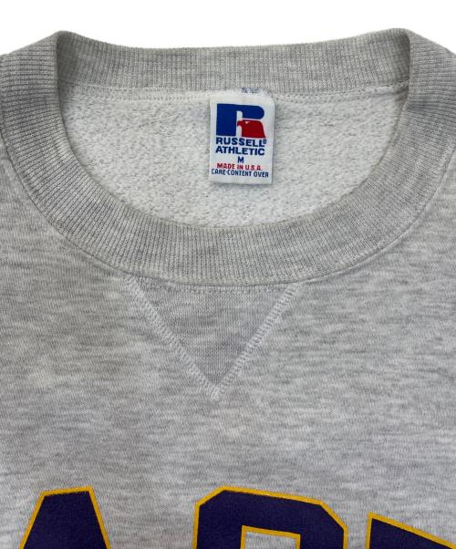 RUSSELL ATHLETIC（ラッセルアスレチック）RUSSELL ATHLETIC (ラッセルアスレチック) スウェット グレー サイズ:Mの古着・服飾アイテム