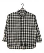 RIVE DROITEリヴドロワ）の古着「マルチパターンシャツ」｜グレー