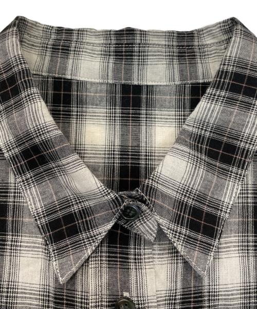 RIVE DROITE（リヴドロワ）RIVE DROITE (リヴドロワ) マルチパターンシャツ グレー サイズ:Fの古着・服飾アイテム