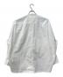 OHGA (オオガ) オーバーサイズ リボンボウタイブラウス ホワイト サイズ:F：6000円