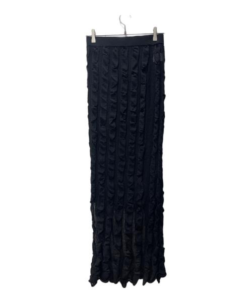 SHENERY（シーナリー）SHENERY (シーナリー) スカート ブラック サイズ:Ⅿの古着・服飾アイテム
