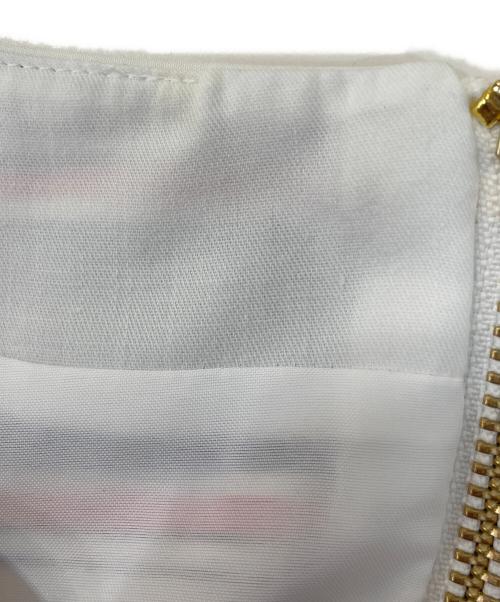 BLUE LABEL CRESTBRIDGE（ブルーレーベルクレストブリッジ）BLUE LABEL CRESTBRIDGE (ブルーレーベルクレストブリッジ) ノースリーブワンピース ブラウン サイズ:Mの古着・服飾アイテム