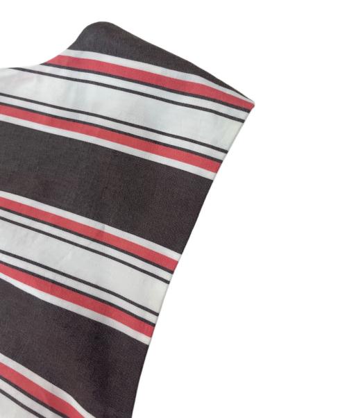 BLUE LABEL CRESTBRIDGE（ブルーレーベルクレストブリッジ）BLUE LABEL CRESTBRIDGE (ブルーレーベルクレストブリッジ) ノースリーブワンピース ブラウン サイズ:Mの古着・服飾アイテム