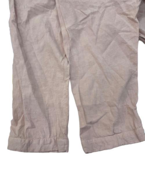 nest Robe（ネストローブ）nest Robe (ネストローブ) リネン混スキッパーシャツワンピース ピンク サイズ:FREEの古着・服飾アイテム