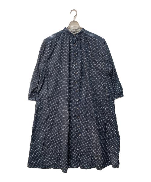 45R（フォーティファイブ・アール）45R (フォーティファイブ・アール) インディゴタペットptDRESS ネイビー サイズ:サイズ表記無しの古着・服飾アイテム