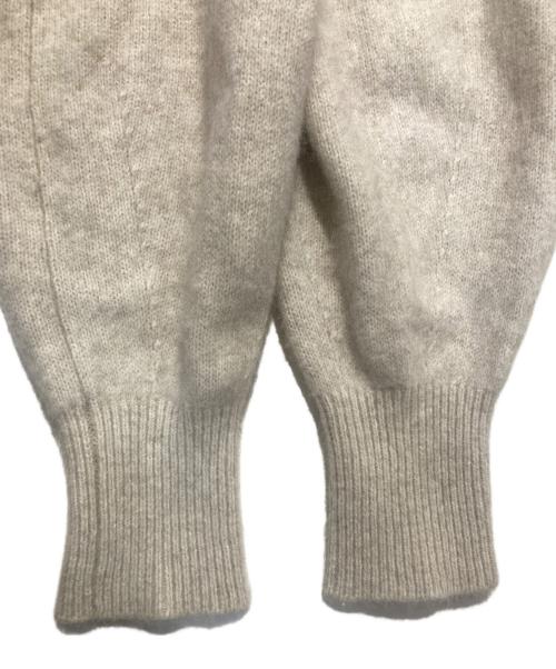 Snidel（スナイデル）Snidel (スナイデル) フォックスキャミ×カーデアンサンブル ベージュ サイズ:FREEの古着・服飾アイテム