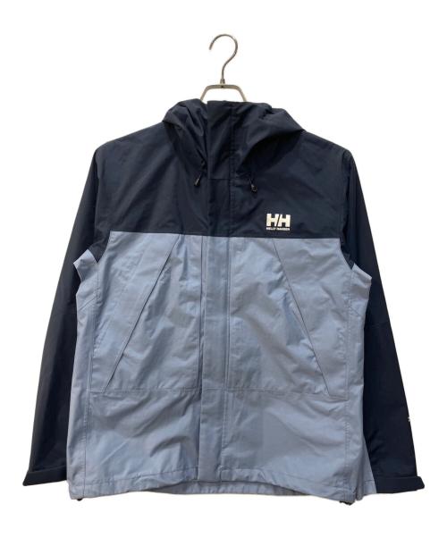 HELLY HANSEN（ヘリーハンセン）HELLY HANSEN (ヘリーハンセン) スカンザライトマウンテンパーカー スカイブルー サイズ:Ⅿの古着・服飾アイテム