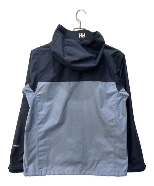 HELLY HANSEN（ヘリーハンセン）HELLY HANSEN (ヘリーハンセン) スカンザライトマウンテンパーカー スカイブルー サイズ:Ⅿの古着・服飾アイテム