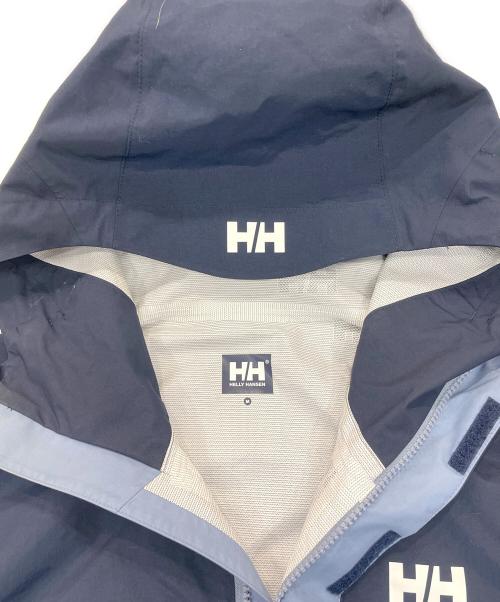 HELLY HANSEN（ヘリーハンセン）HELLY HANSEN (ヘリーハンセン) スカンザライトマウンテンパーカー スカイブルー サイズ:Ⅿの古着・服飾アイテム